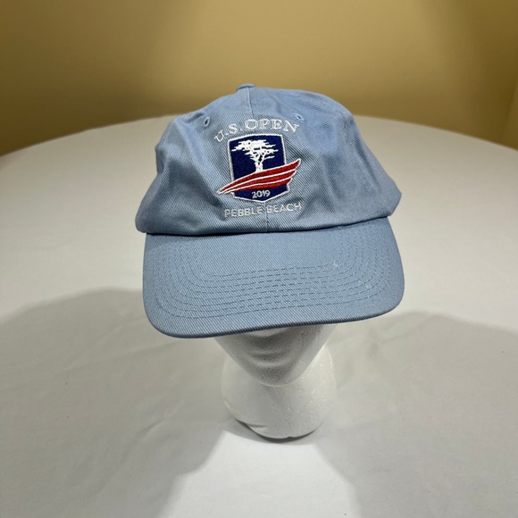 usga Other - USGA Hat Baseball Cap Unisex OSFA Light Blue 2019 U.S. Open Pebble Beach Member
